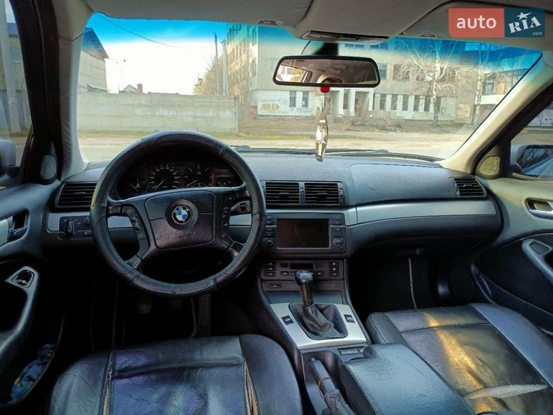 Універсал BMW 3 Series 2002 в Охтирці