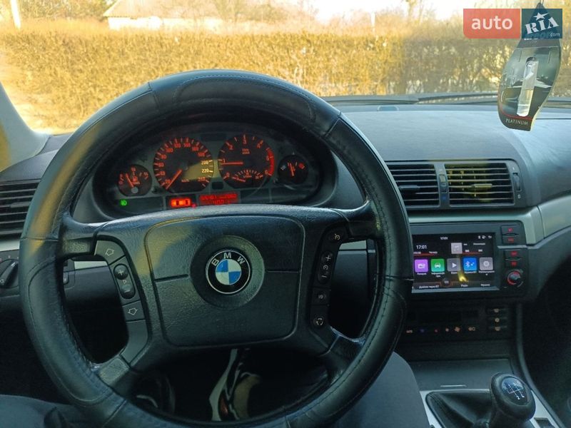 Універсал BMW 3 Series 2002 в Охтирці