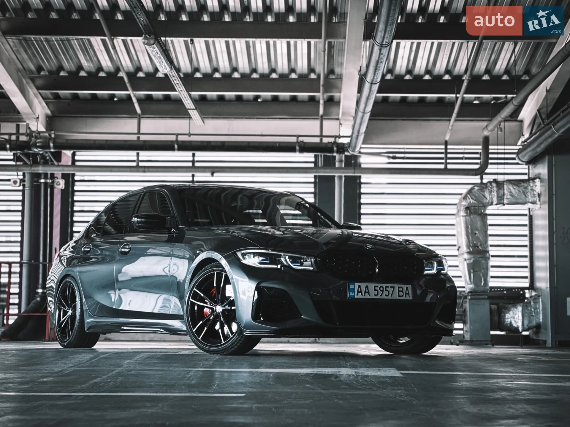 2021 BMW 3er - мініатюра 2