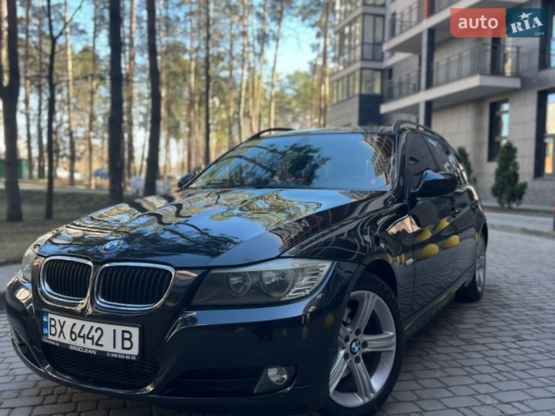 Універсал BMW 3 Series 2008 в Києві