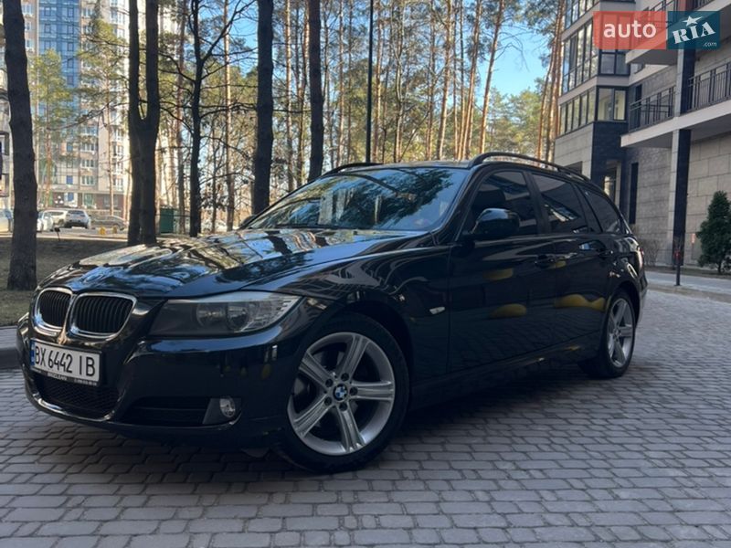 Універсал BMW 3 Series 2008 в Києві