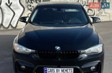Седан BMW 3 Series 2017 в Львове
