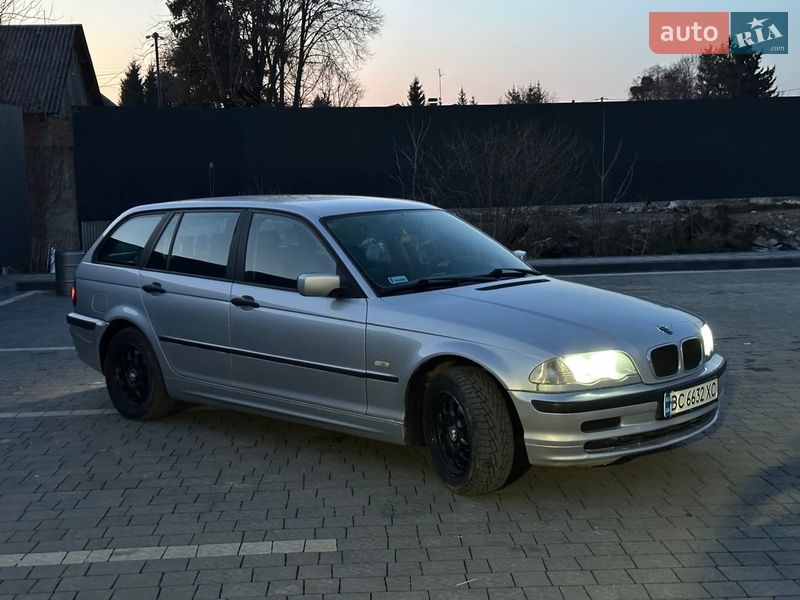 Універсал BMW 3 Series 2000 в Самборі