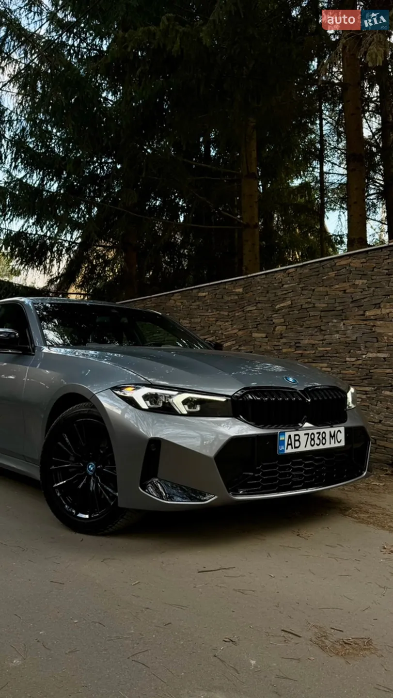 2024 BMW 3er - мініатюра 3