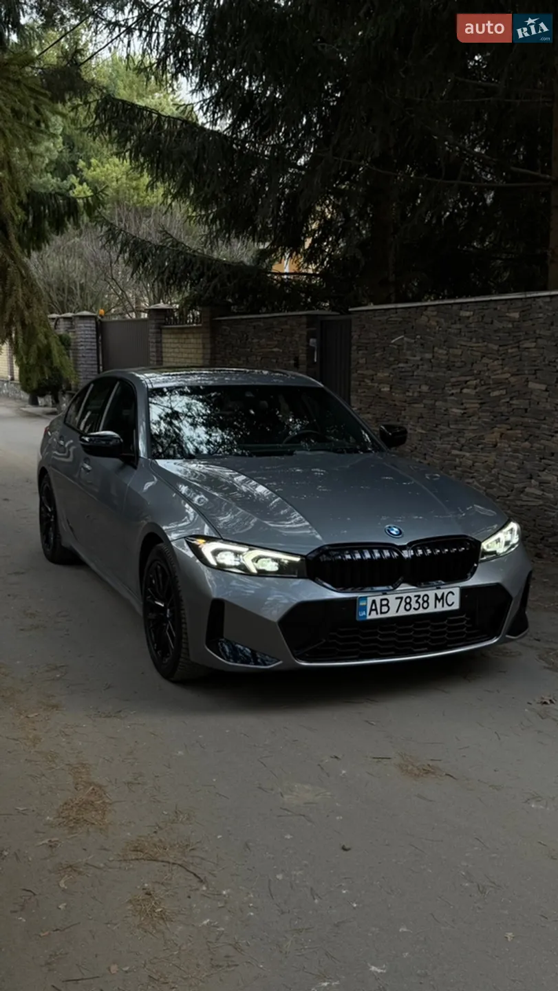 2024 BMW 3er - мініатюра 8