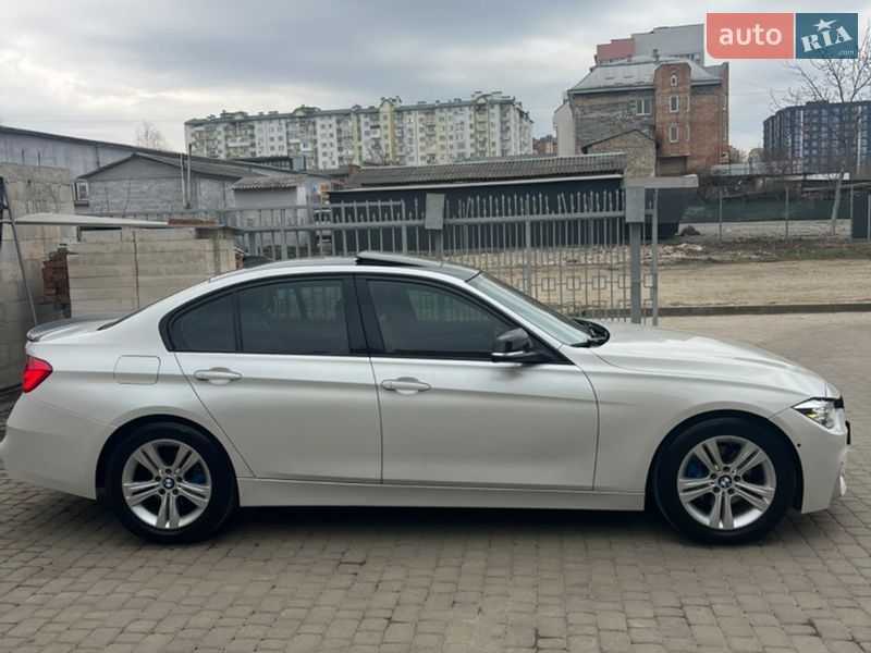 Седан BMW 3 Series 2015 в Ивано-Франковске фото 5 Седан BMW 3 Series 2015 в Ивано-Франковске