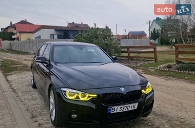 Седан BMW 3 Series 2017 в Полтаві