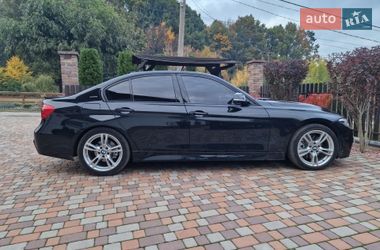 Седан BMW 3 Series 2017 в Полтаве