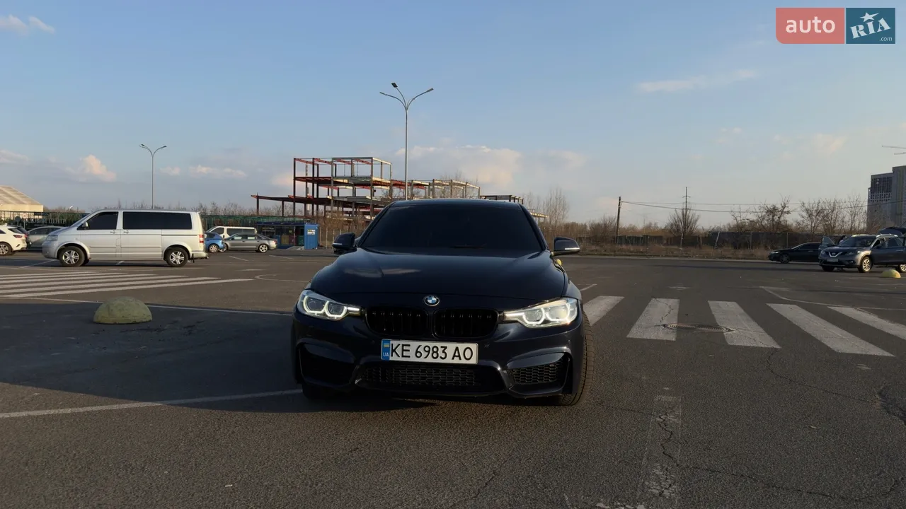 2016 BMW 3er - мініатюра 16