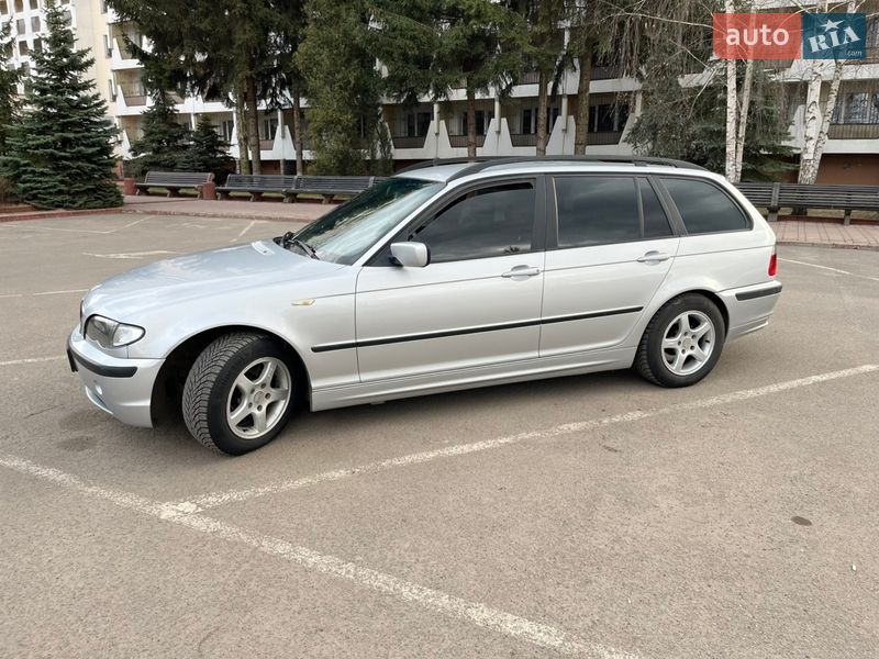 Универсал BMW 3 Series 2001 в Виннице