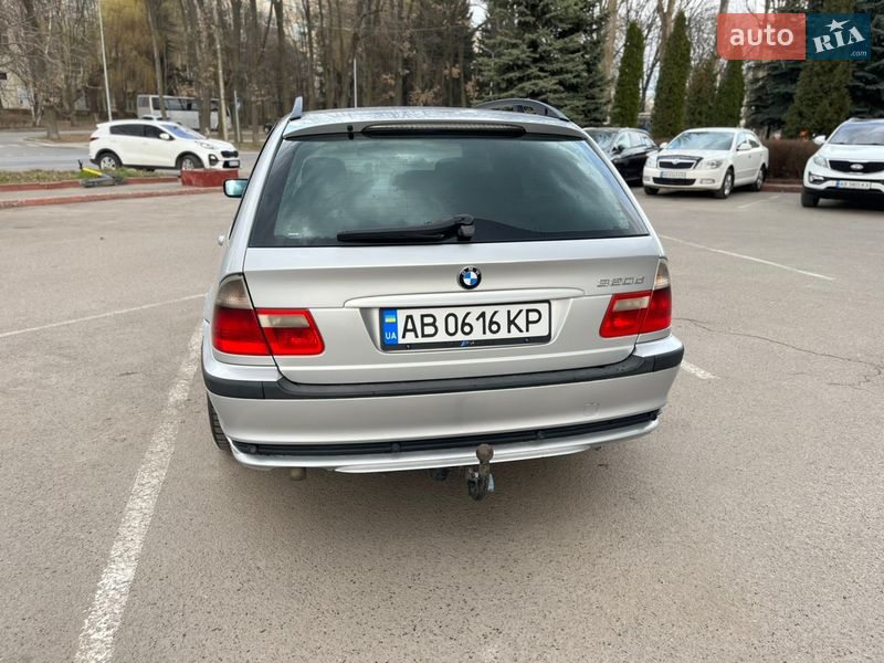 Универсал BMW 3 Series 2001 в Виннице