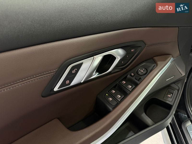 Седан BMW 3 Series 2019 в Одесі