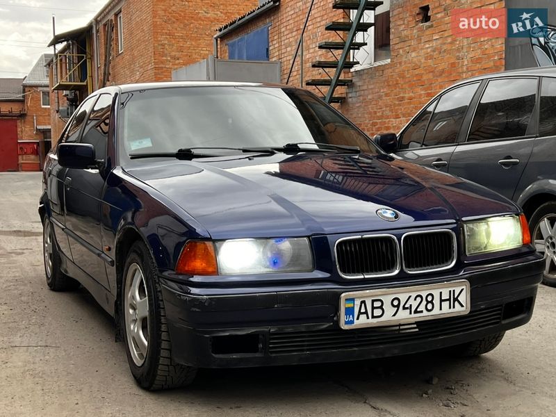 Седан BMW 3 Series 1997 в Виннице фото 2 Седан BMW 3 Series 1997 в Виннице