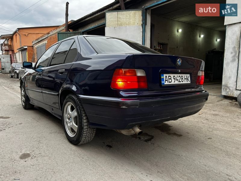 Седан BMW 3 Series 1997 в Виннице фото 7 Седан BMW 3 Series 1997 в Виннице
