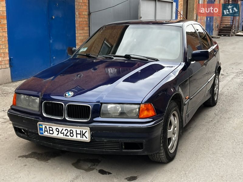 Седан BMW 3 Series 1997 в Виннице фото 12 Седан BMW 3 Series 1997 в Виннице