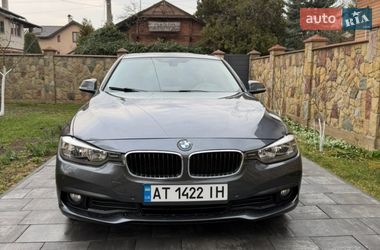 Седан BMW 3 Series 2016 в Івано-Франківську