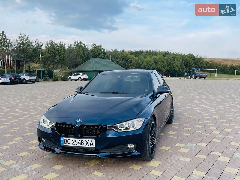 BMW 3 Series 2014