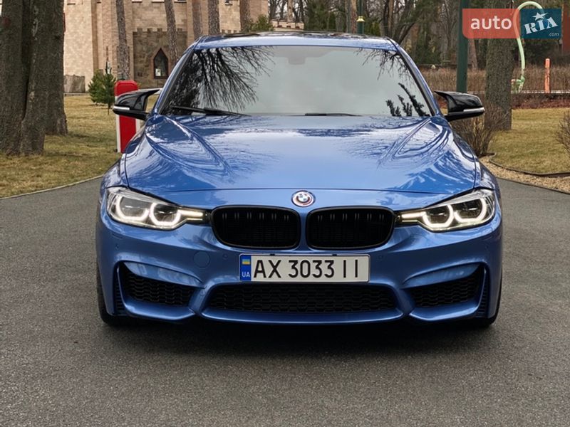 Седан BMW 3 Series 2015 в Харькове фото 6 Седан BMW 3 Series 2015 в Харькове