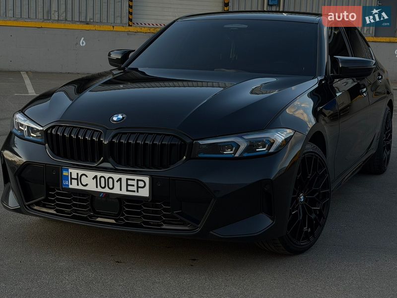 Седан BMW 3 Series 2020 в Киеве