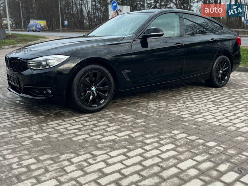 Седан BMW 3 Series 2013 в Тернополі