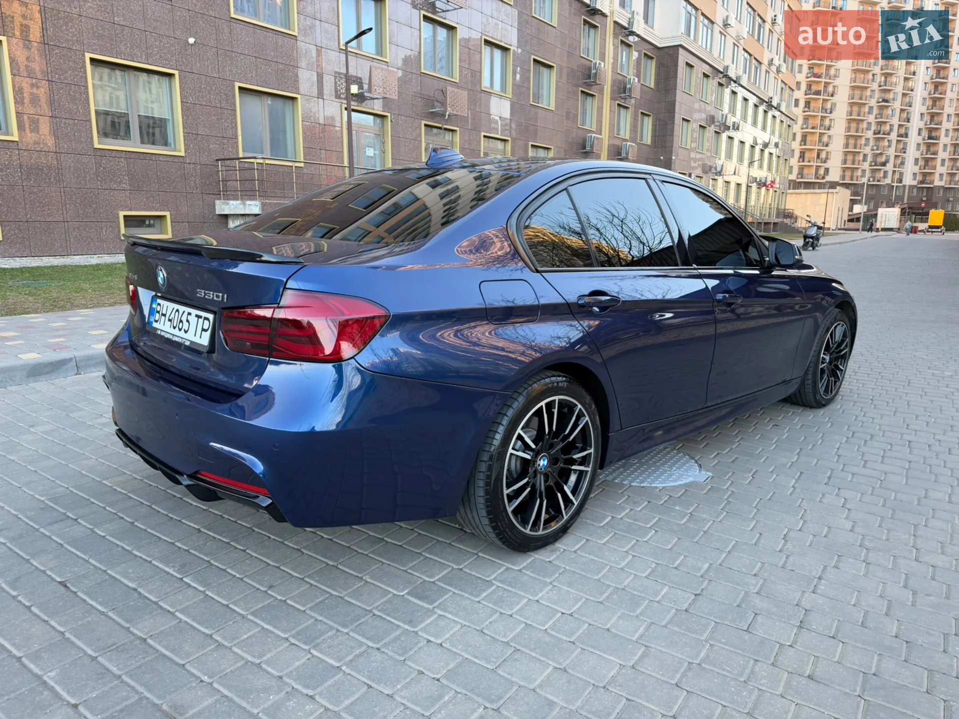 2017 BMW 3er - мініатюра 5