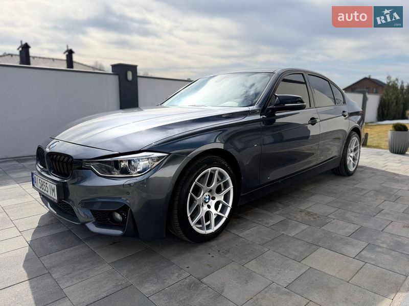 BMW 3 Series 2012