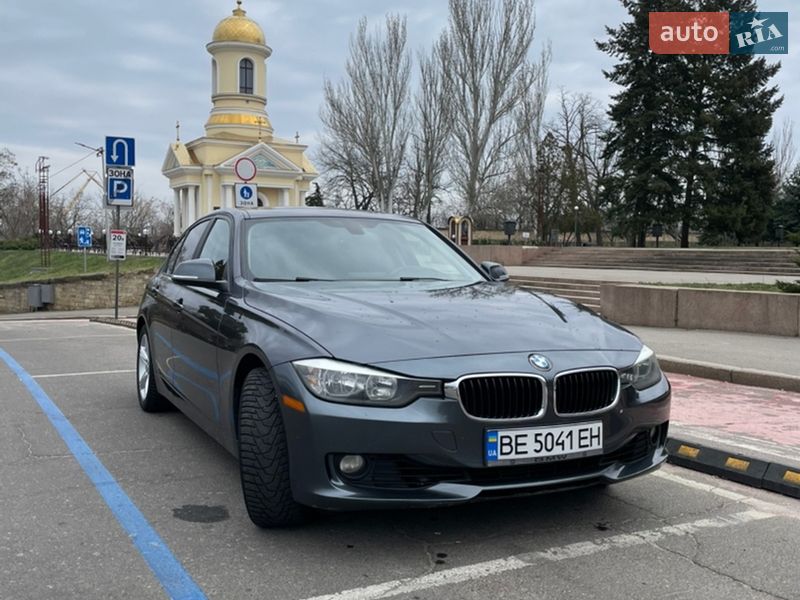 Седан BMW 3 Series 2014 в Николаеве фото 2 Седан BMW 3 Series 2014 в Николаеве