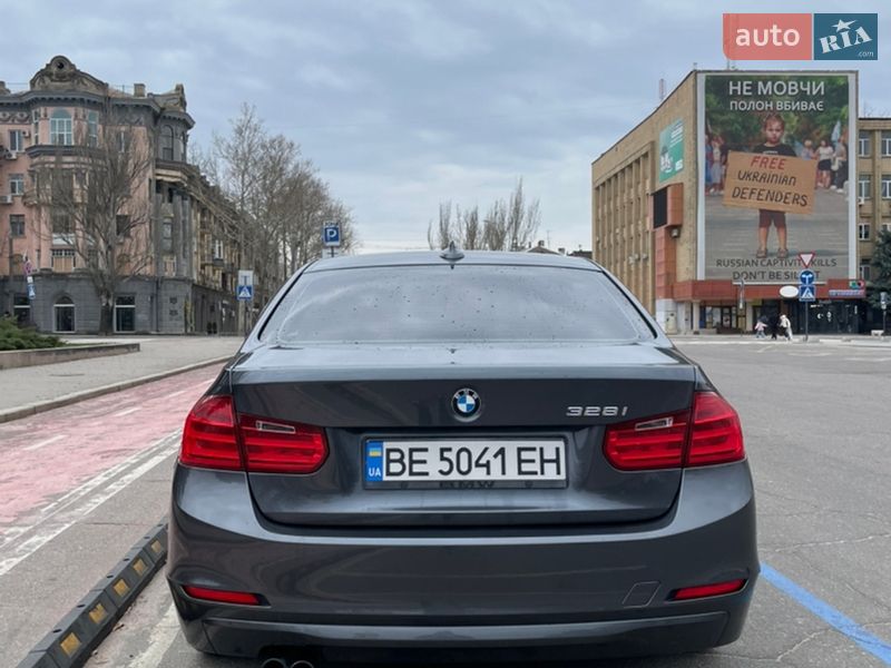 Седан BMW 3 Series 2014 в Николаеве фото 4 Седан BMW 3 Series 2014 в Николаеве