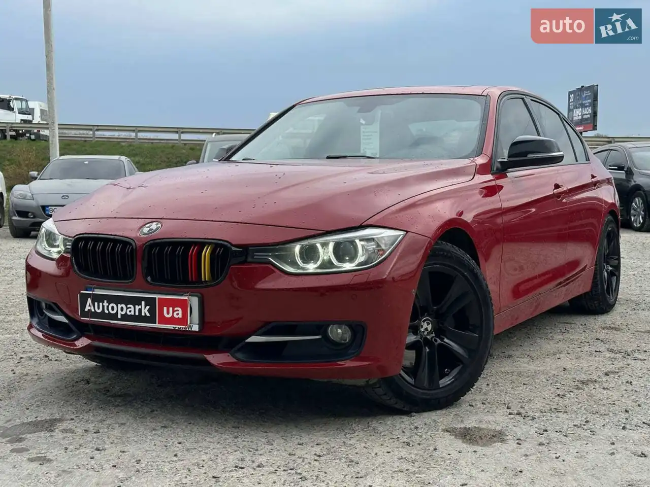 2012 BMW 3er - мініатюра 23