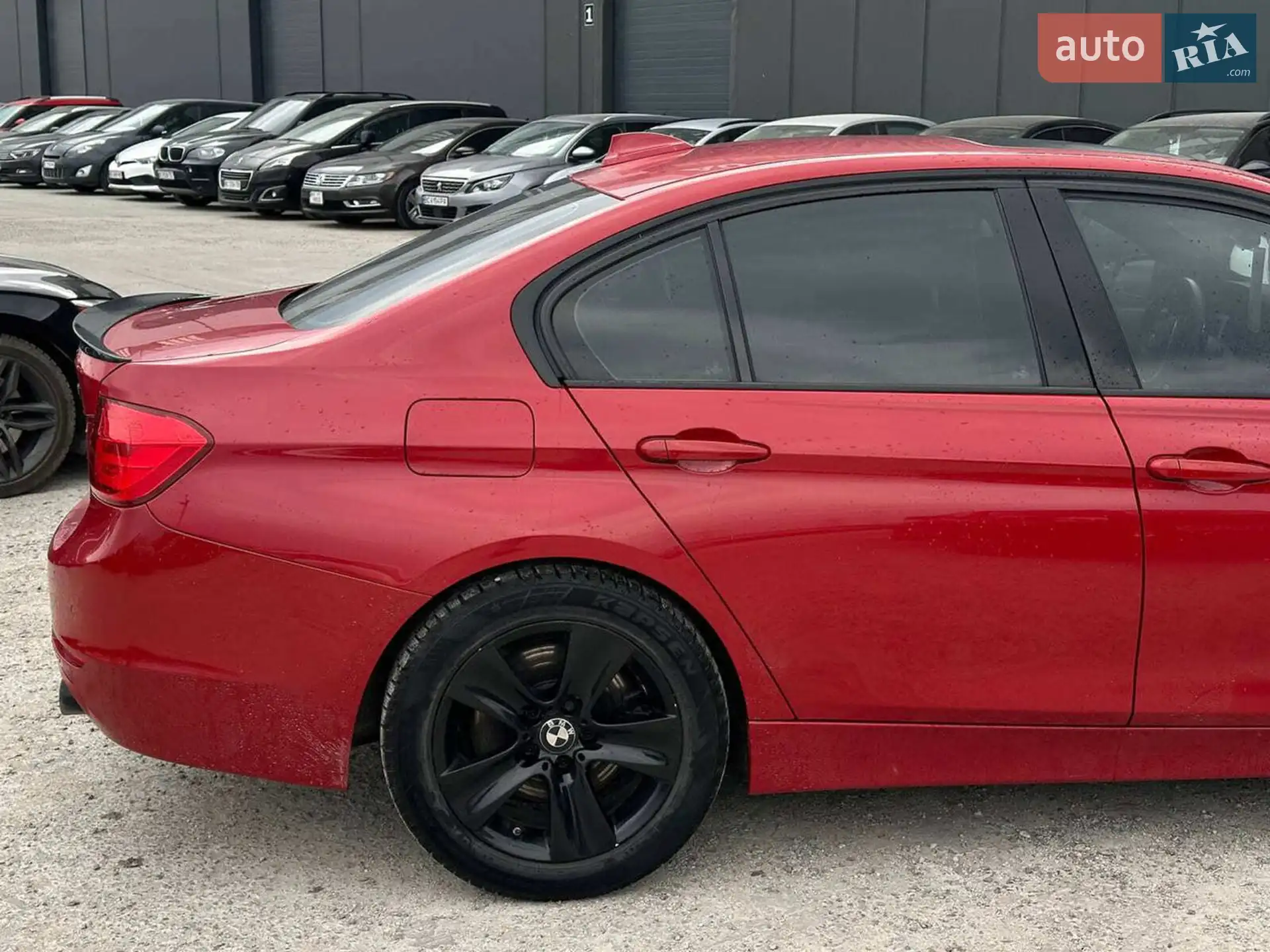2012 BMW 3er - мініатюра 6