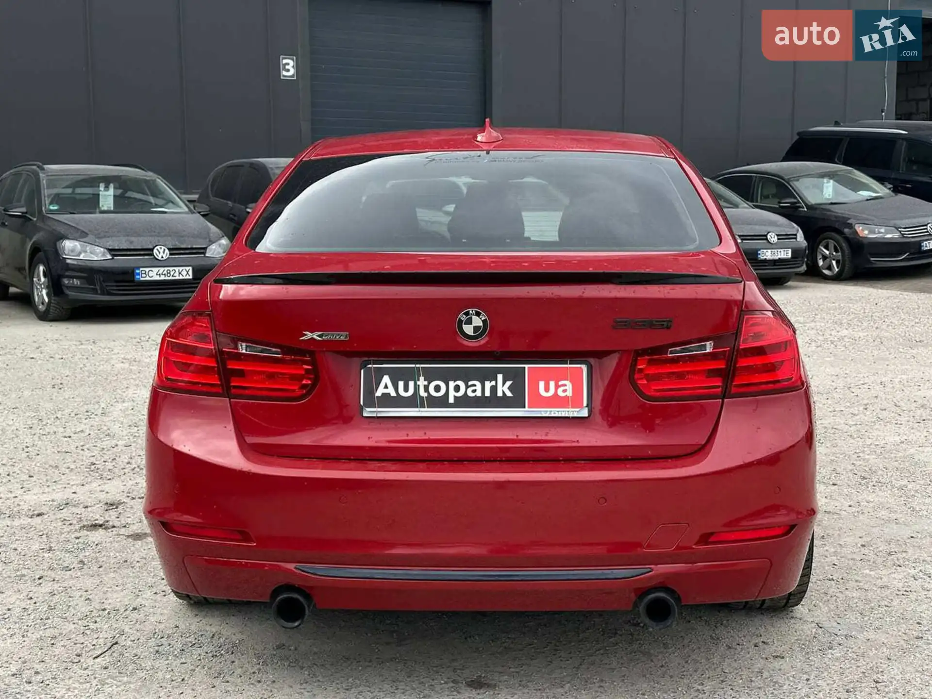 2012 BMW 3er - мініатюра 8