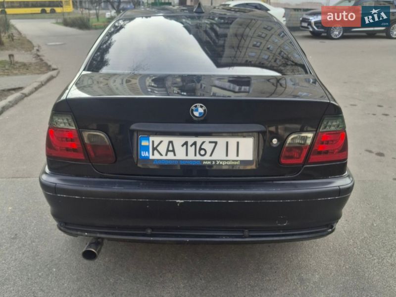 Седан BMW 3 Series 2001 в Киеве