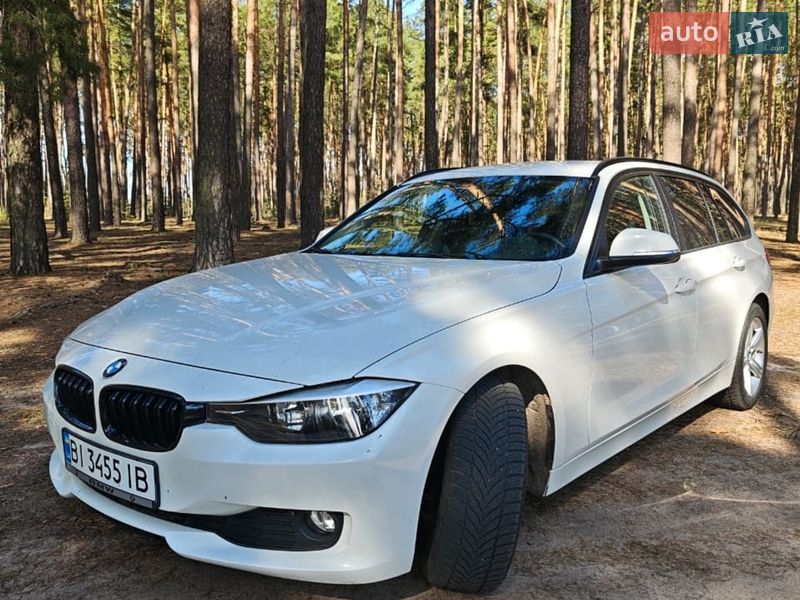 BMW 3 Series 2013