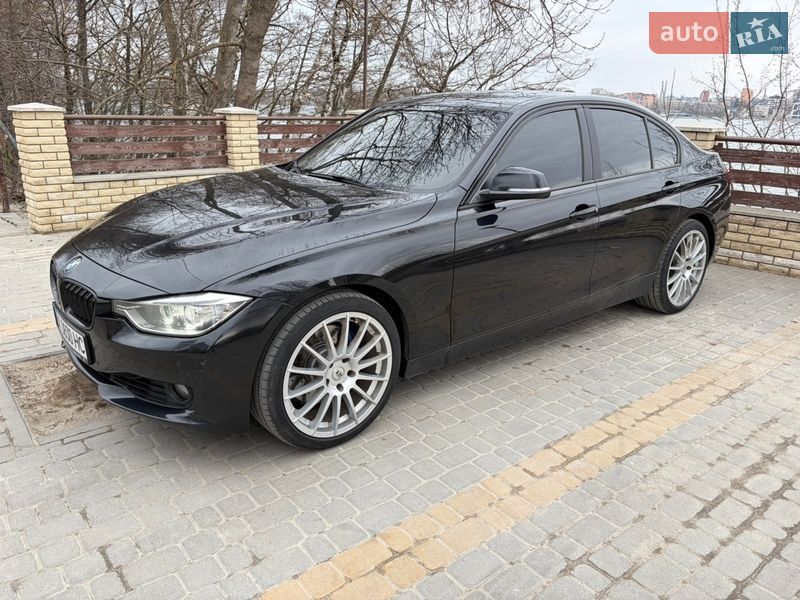 BMW 3 Series 2013
