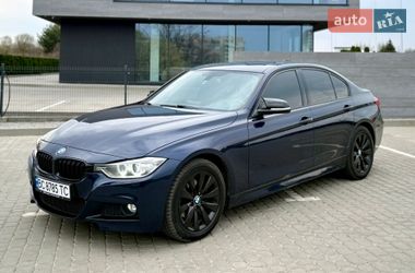 Седан BMW 3 Series 2015 в Львові