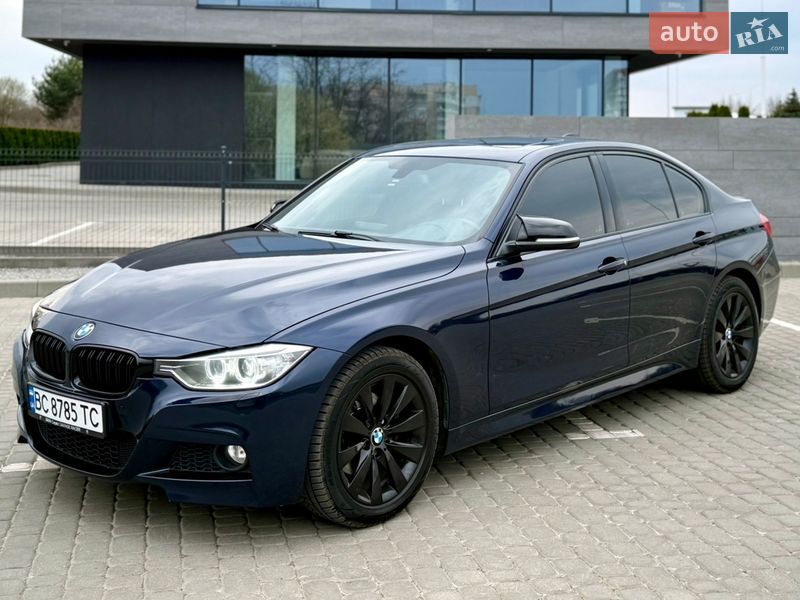 BMW 3 Series 2015