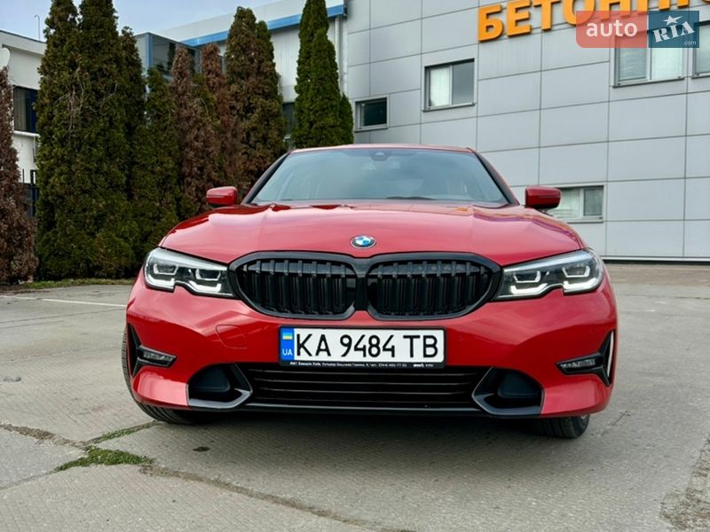 Седан BMW 3 Series 2022 в Киеве