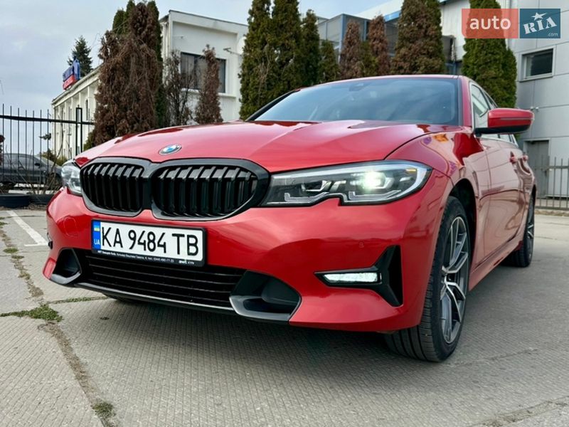 Седан BMW 3 Series 2022 в Киеве