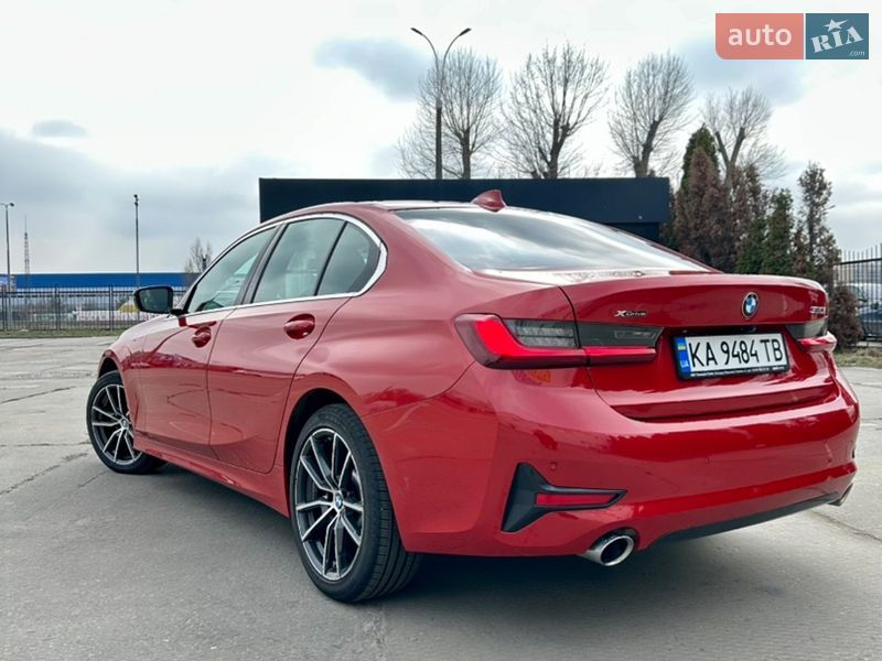 Седан BMW 3 Series 2022 в Киеве