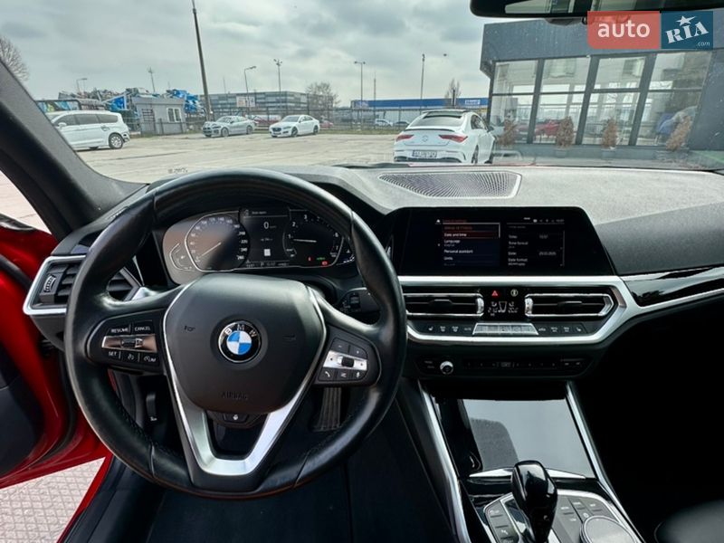Седан BMW 3 Series 2022 в Киеве