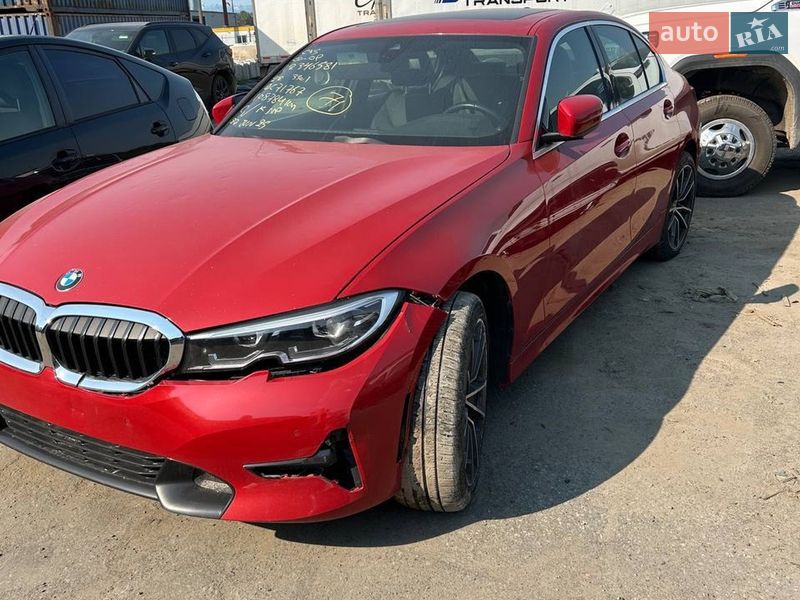 Седан BMW 3 Series 2022 в Киеве