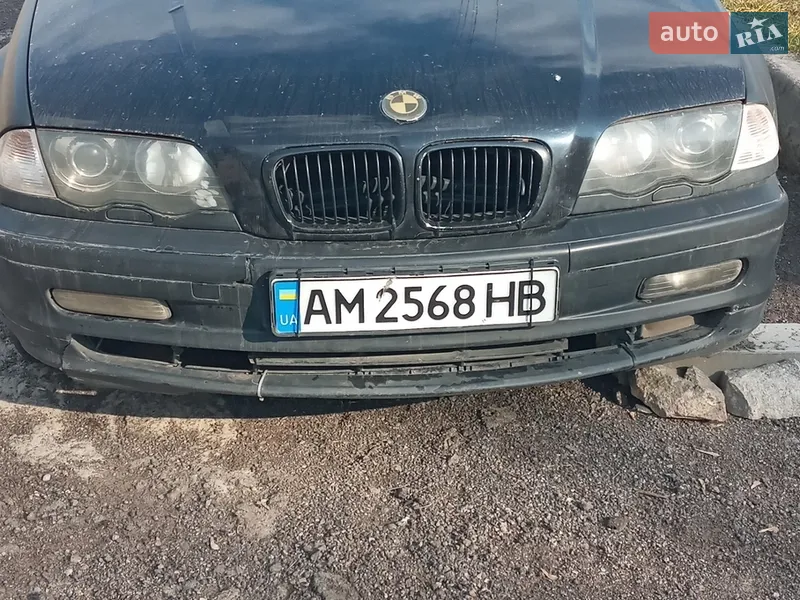 BMW 3 Series 2000