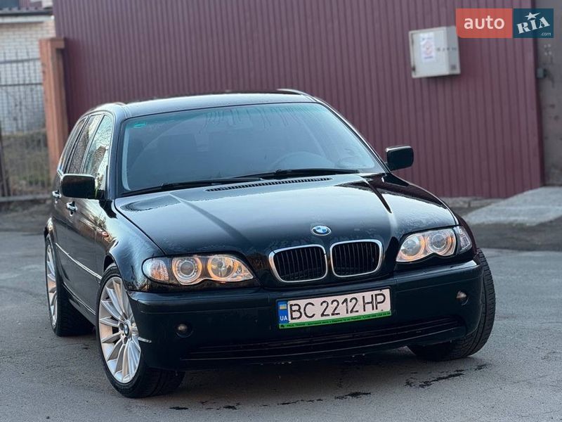 BMW 3 Series 2001