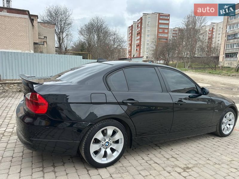 Седан BMW 3 Series 2007 в Теребовле фото 6 Седан BMW 3 Series 2007 в Теребовле