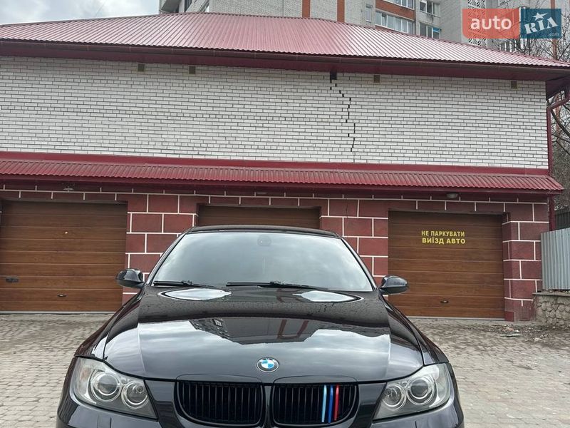 Седан BMW 3 Series 2007 в Теребовле фото Седан BMW 3 Series 2007 в Теребовле