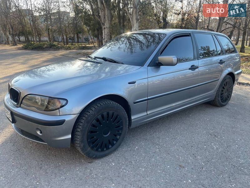 Универсал BMW 3 Series 2003 в Николаеве фото 4 Универсал BMW 3 Series 2003 в Николаеве