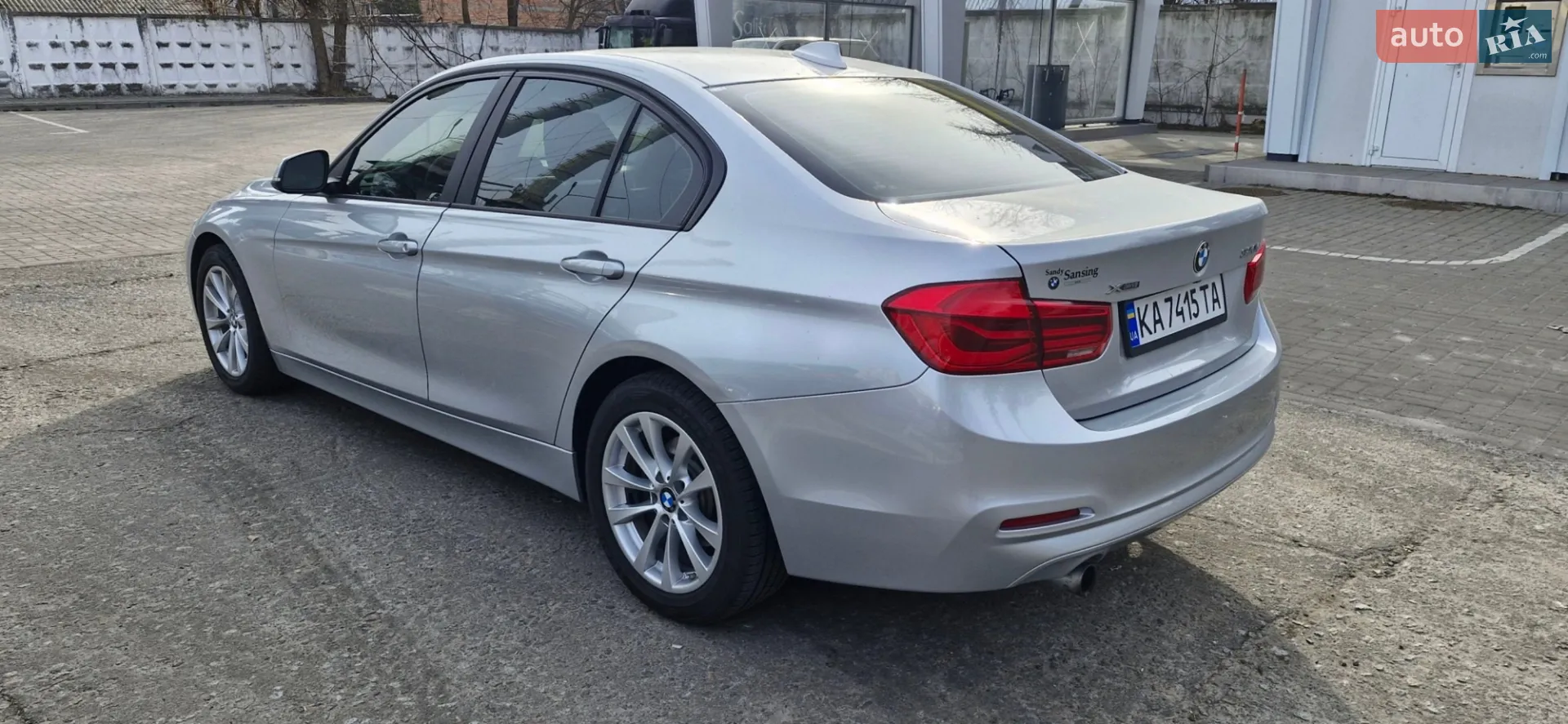 2017 BMW 3er - мініатюра 9