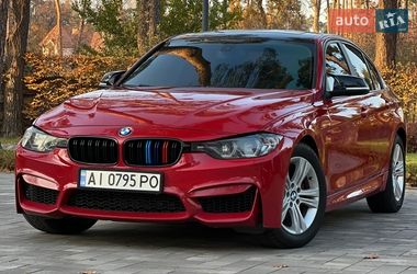 Седан BMW 3 Series 2016 в Киеве