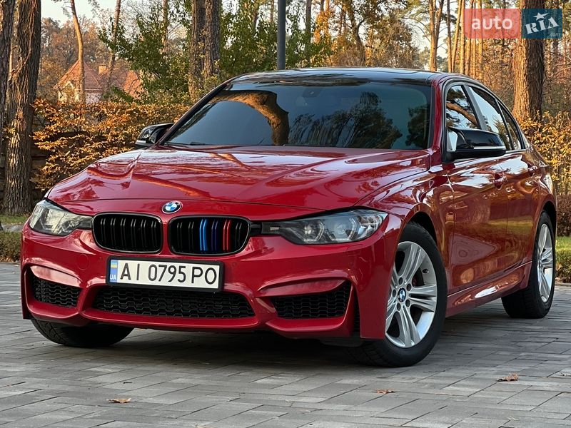 Седан BMW 3 Series 2016 в Киеве фото Седан BMW 3 Series 2016 в Киеве