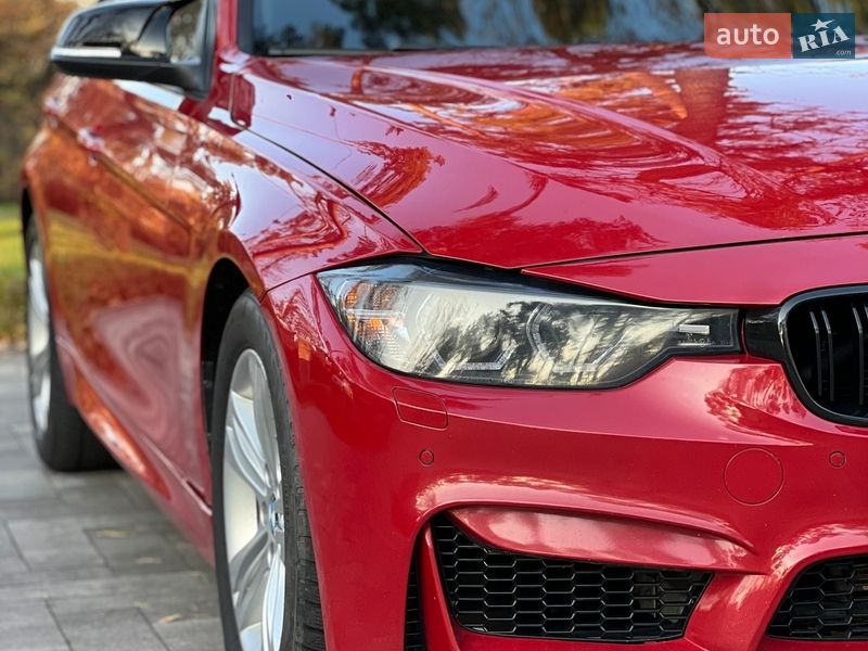 Седан BMW 3 Series 2016 в Киеве фото 8 Седан BMW 3 Series 2016 в Киеве